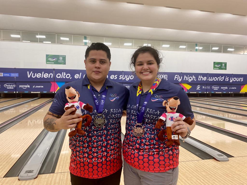 Costa Rica ya suma 8 medallas en Juegos Panamericanos Júnior 2021