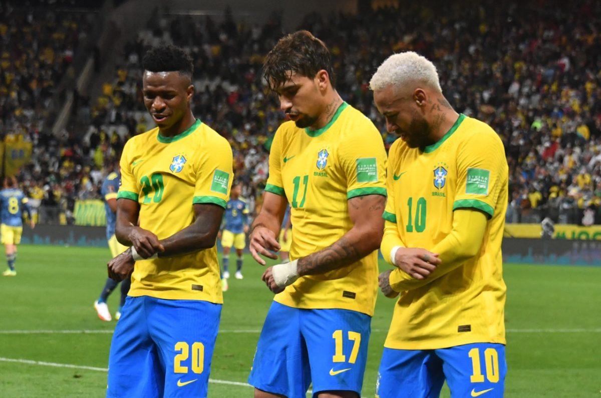Brasil es el primer clasificado sudamericano a Catar-2022