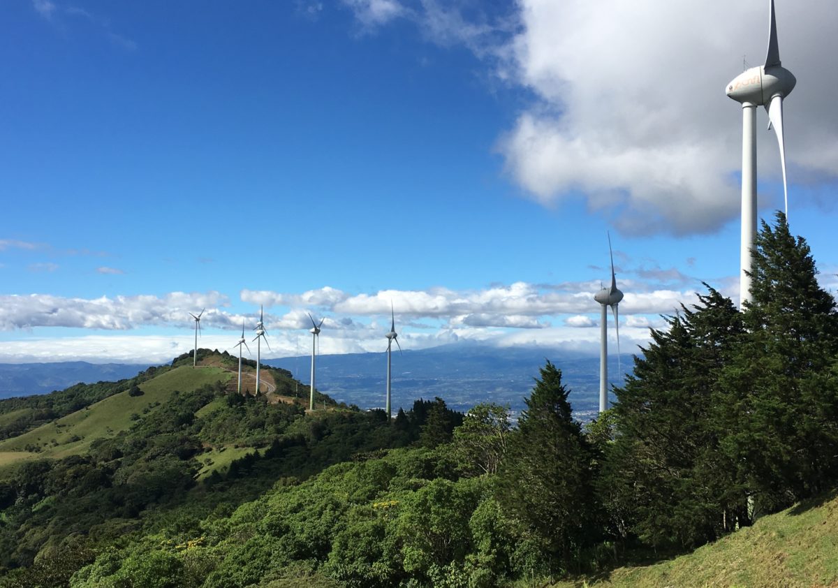 Vientos alisios y ráfagas moderadas se esperan para este fin de semana en Costa Rica
