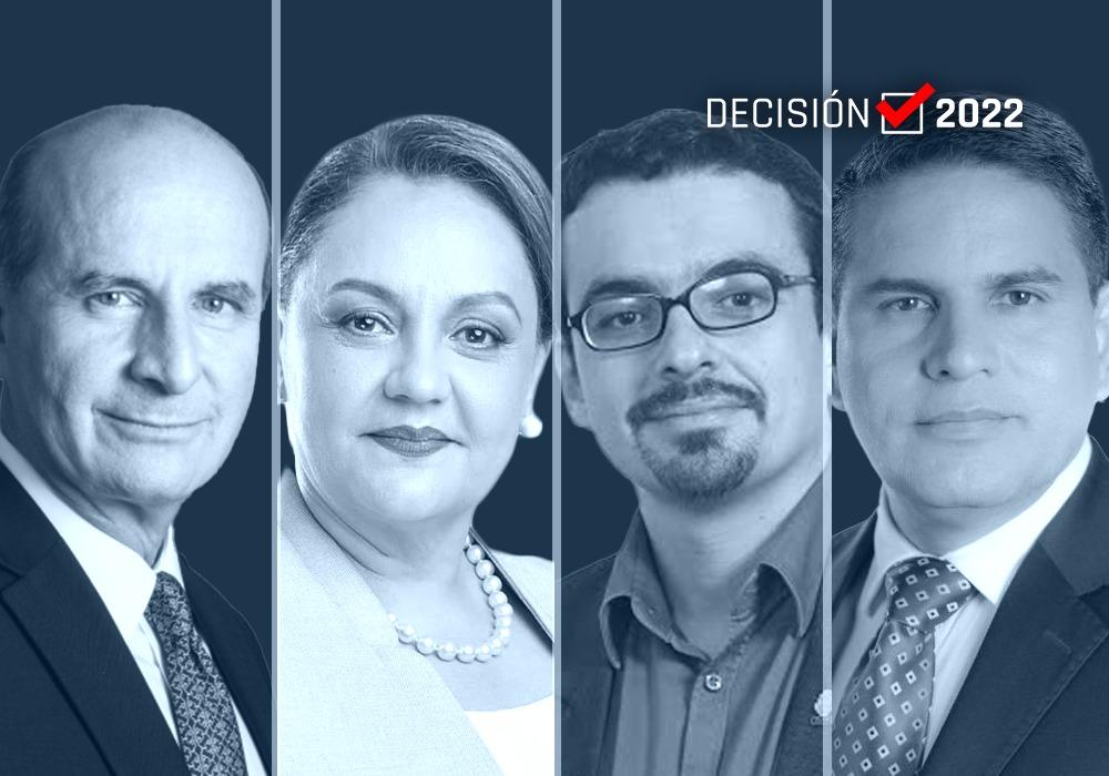 Encuesta: Figueres, Lineth, Villalta y Fabricio lideran intención de voto a tres meses de elecciones