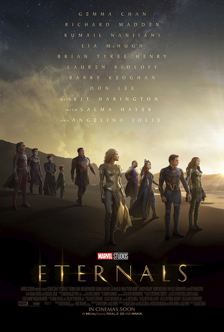 Eternals, una apuesta diferente de Marvel