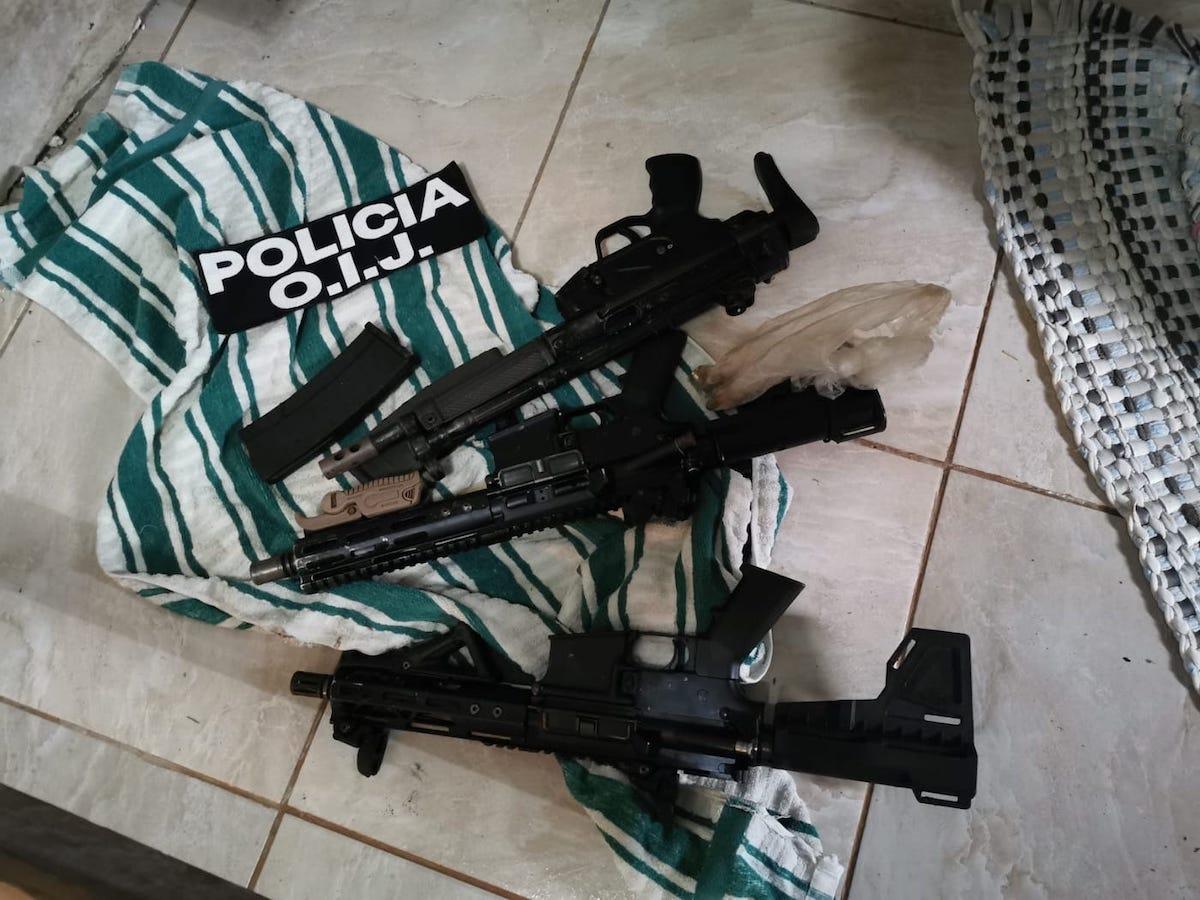 ‘Operación Amandita’: OIJ desarticula red dedicada al tráfico de drogas en la Zona Sur; hay 83 detenidos