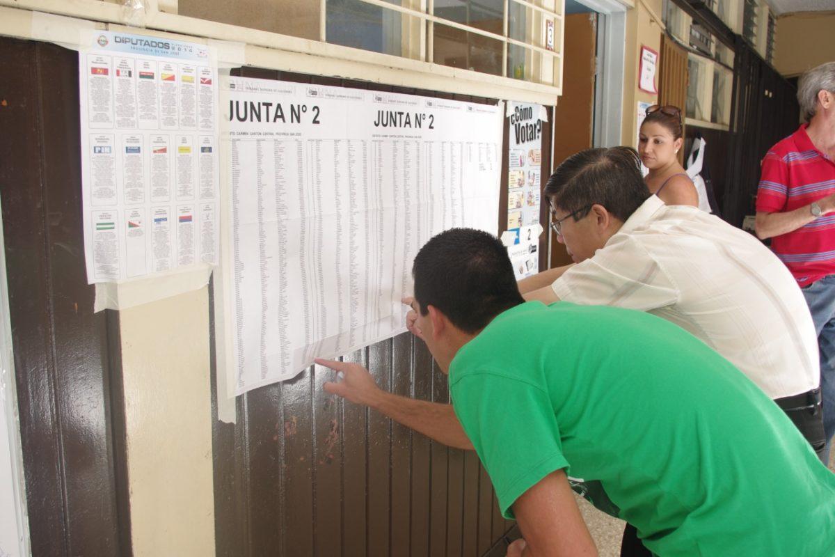 TSE confirma que el 40% para ganar elecciones se calcula con base en los votos válidos