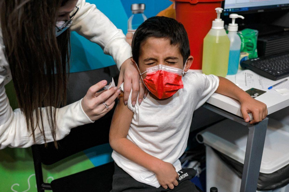 Unión Europea aprueba la vacuna anticovid de Pfizer para niños entre 5 y 11 años