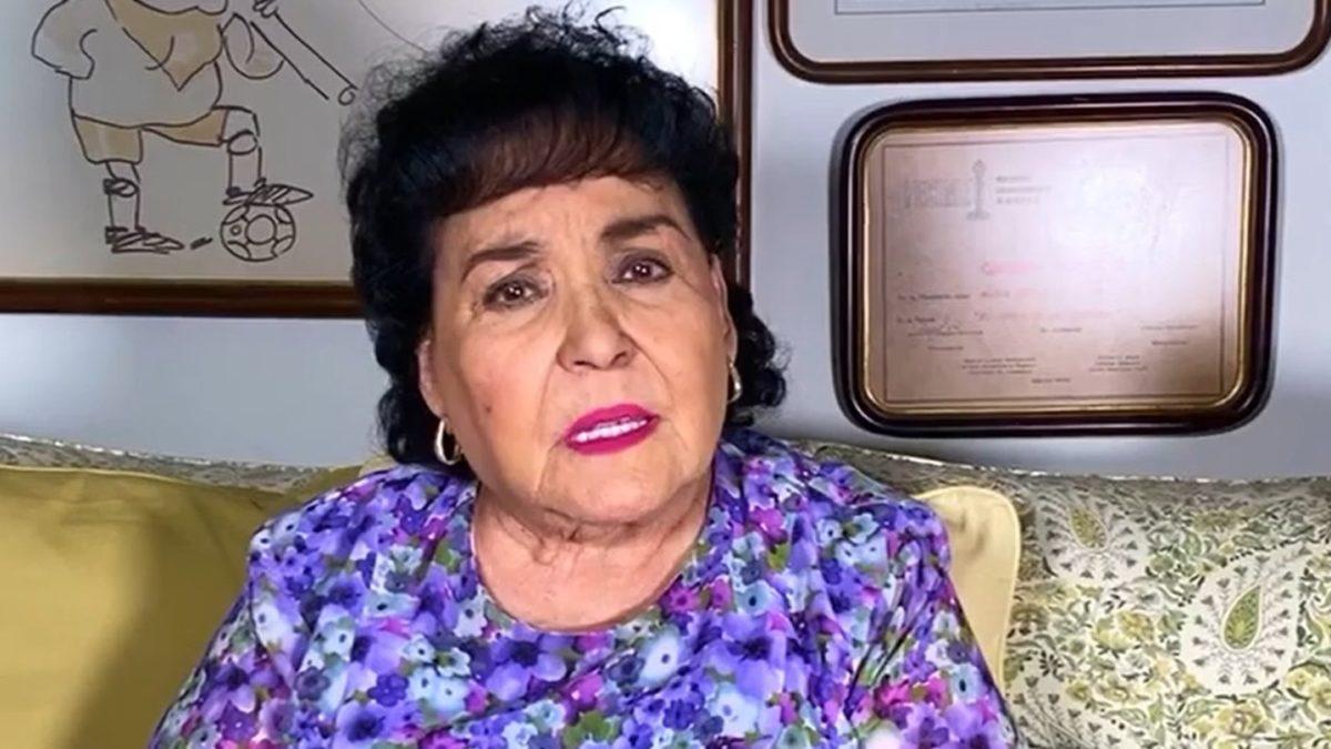 “Ya no va a despertar”: actriz Carmen Salinas sufrió daños irreversibles por derrame cerebral