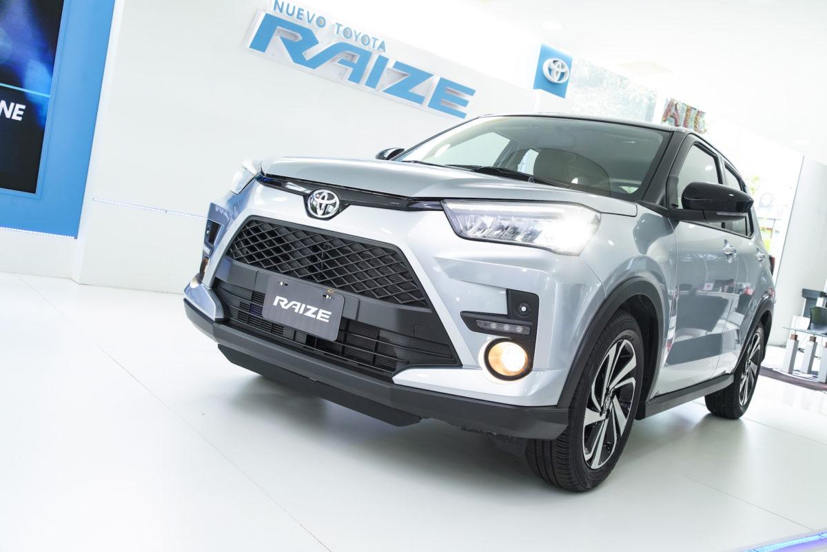Grupo Purdy compite en segmento de los SUV con su nuevo Toyota Raize 2022