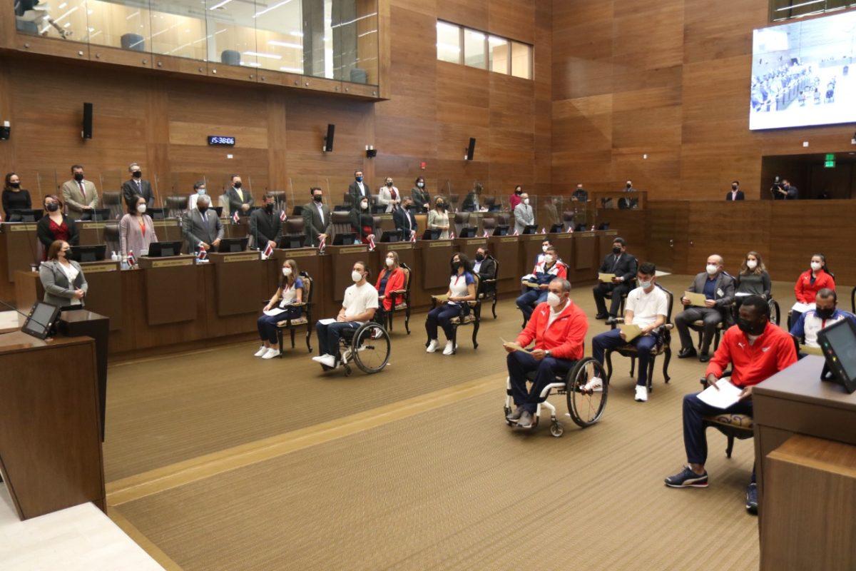 Proyecto busca promover inclusión de más personas con discapacidad en el deporte