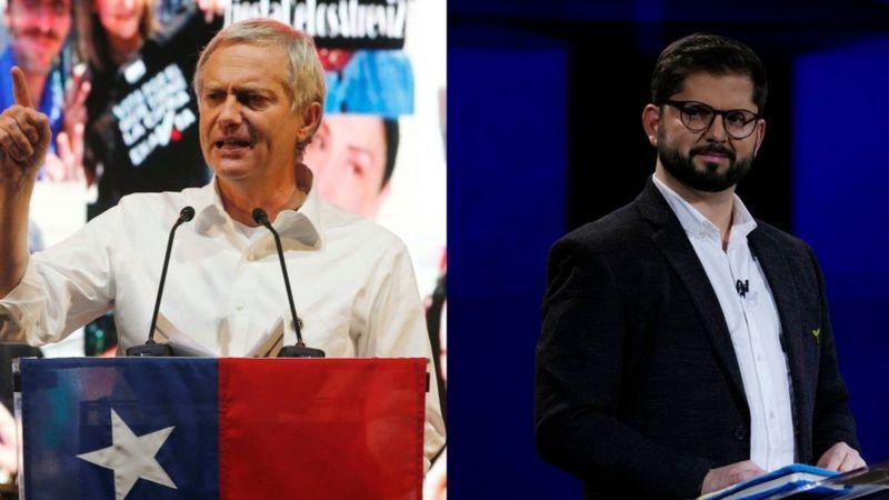 Elecciones en Chile: José Antonio Kast y Gabriel Boric, dos radicales opuestos, disputarán segunda ronda