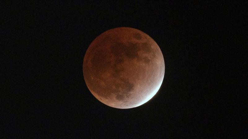 Eclipse parcial de Luna: así se vio el fenómeno de más duración en los últimos siglos