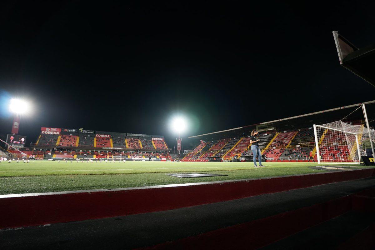 Estadio Morera Soto recibe sanción de tres partidos por disturbios y lanzamiento de objetos en final ante Saprissa