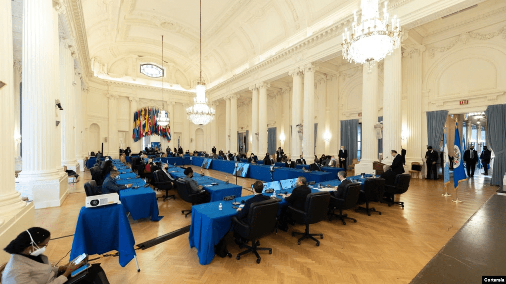 Resolución de OEA: Nicaragua incumple con la Carta Democrática Interamericana