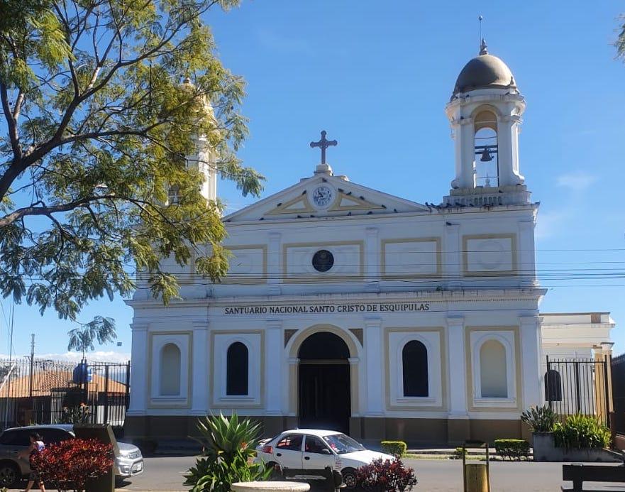 Santuario Nacional del Santo Cristo de Esquipulas se prepara para sus patronales en enero