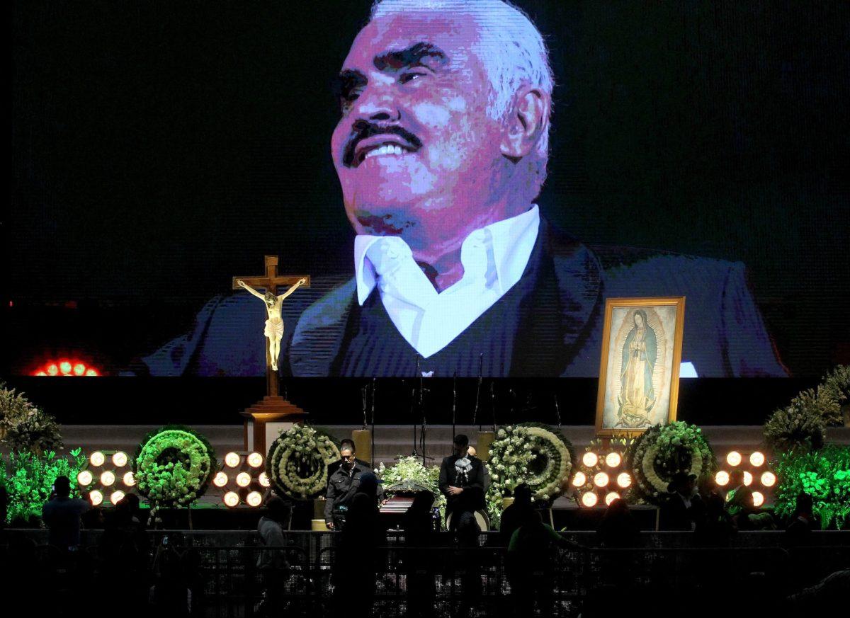 Vicente Fernández: muerte del artista fue tendencia en varios países, según Google