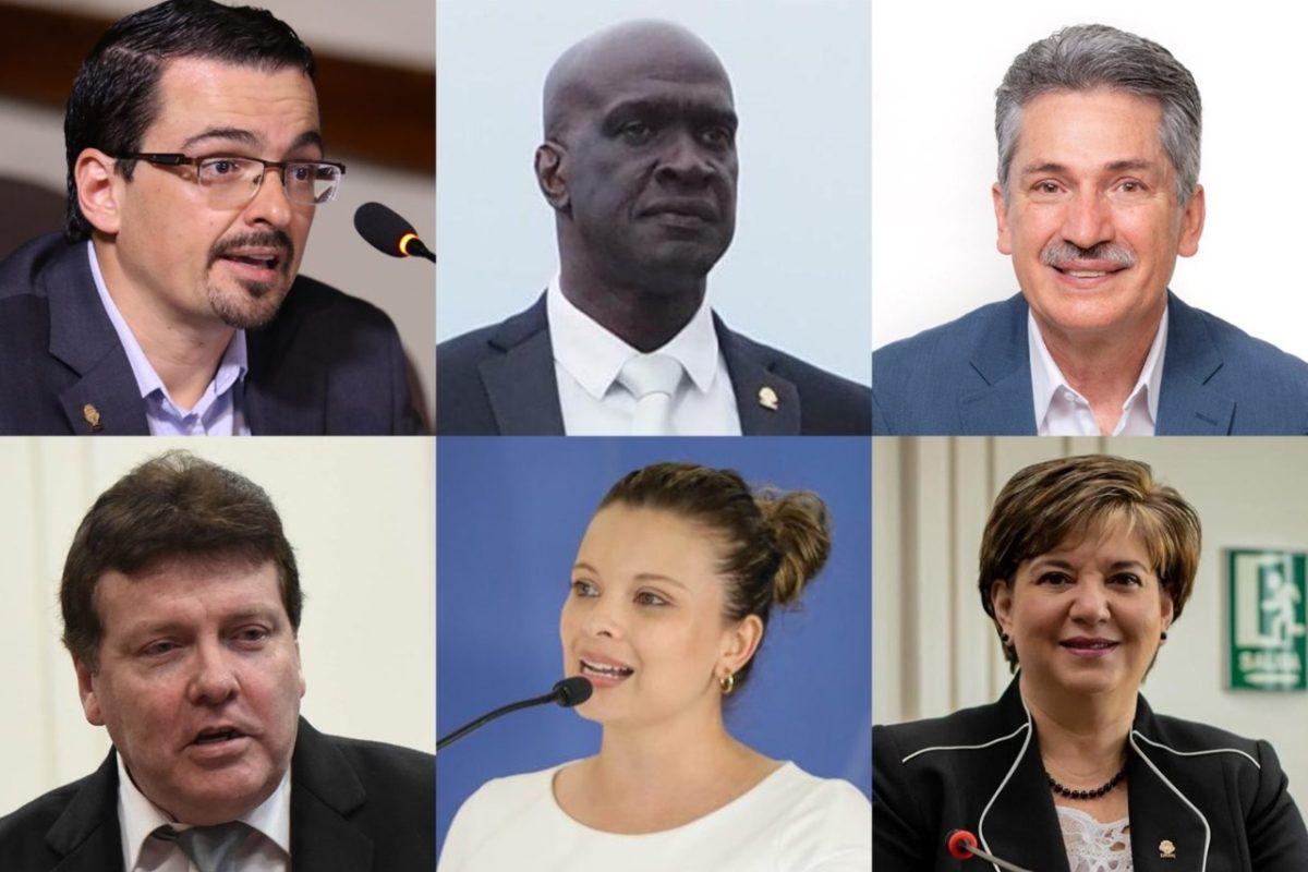 6 diputados que son candidatos en fórmulas presidenciales acumulan 118 ausencias en 6 meses