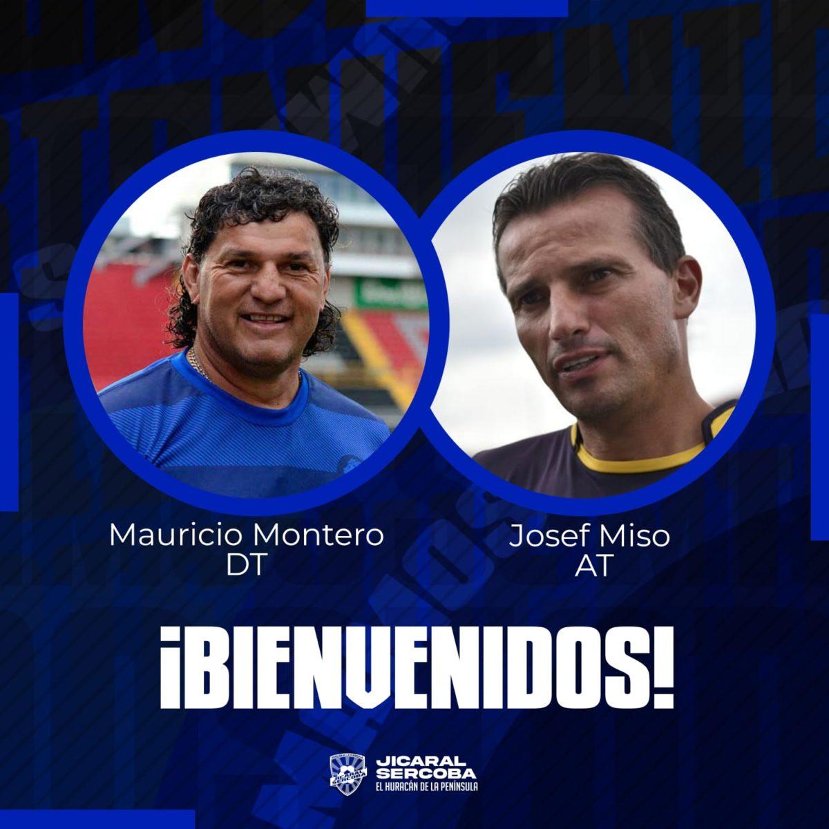 Mauricio “El Chunche” Montero es el nuevo entrenador de Jicaral Sercoba