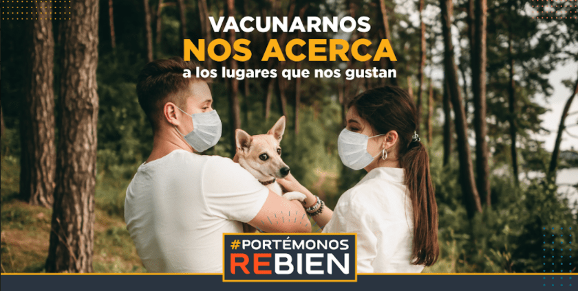 “#PortémonosReBien”: comercio, restaurantes y Fifco reactivan campaña de prevención y vacunación