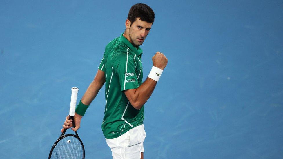Novak Djokovic se pronuncia por primera vez en medio de polémica en Australia