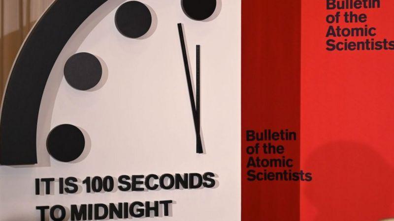 Quedan “100 segundos para el apocalipsis”: cómo interpretar el Reloj del Juicio Final