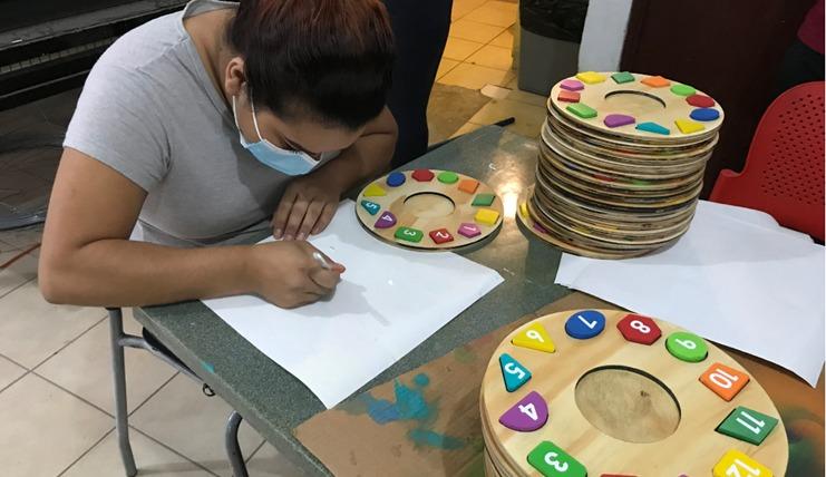Campaña de Auto Mercado, Pronae y Sifais busca donar 3.000 juguetes educativos a 100 Cen-Cinai