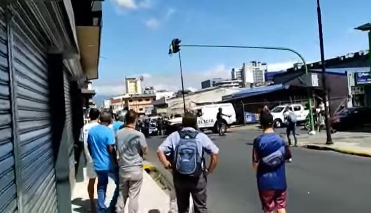 Hipótesis por balacera en San José: Policía presume que inició por discusión entre padre e hijo