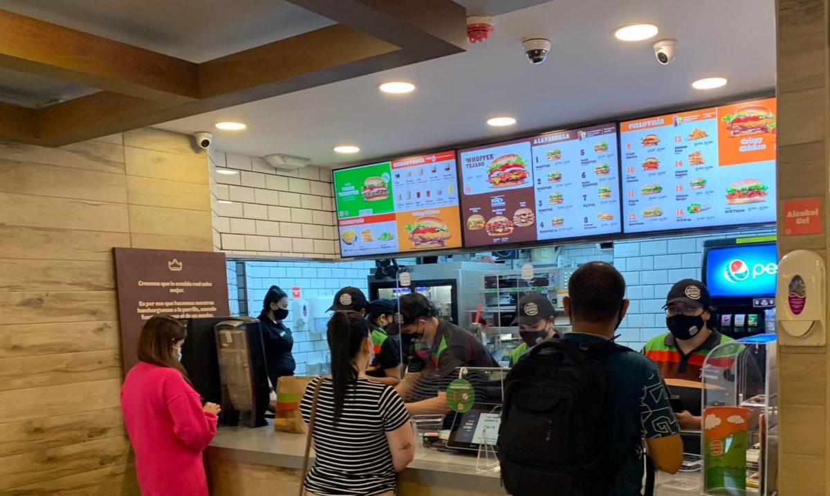 Burger King sigue expansión con cinco nuevos locales en la GAM en dos meses