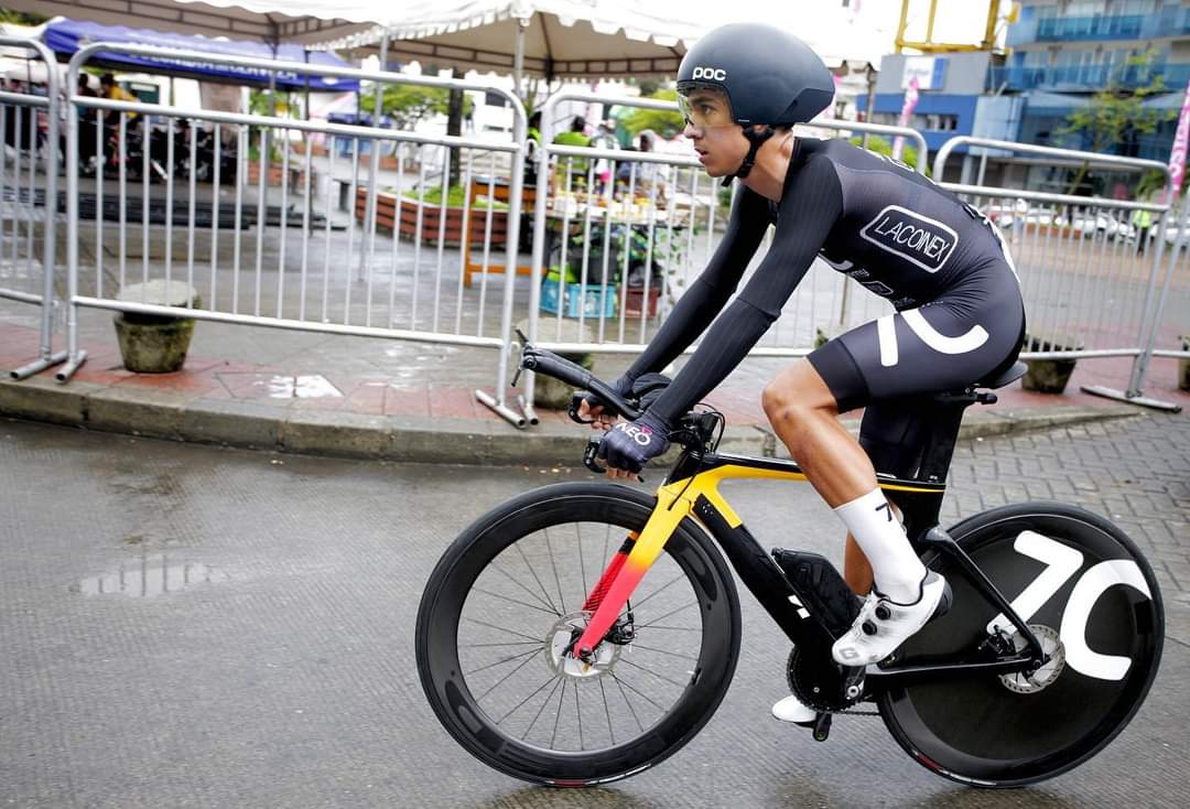 Joven promesa del ciclismo costarricense correrá con equipo español que reclutó a Andrey Amador