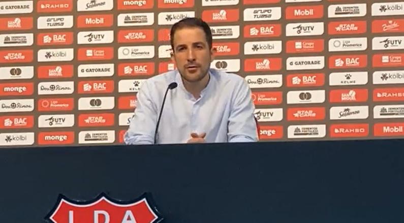 Agustín Lleida deja de ser el director deportivo de Alajuelense tras cuatro años en el cargo