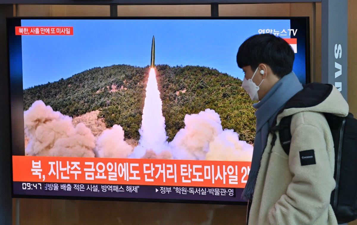 EE.UU. reclama a Corea del Norte “cese” el lanzamiento de misiles “ilegales”