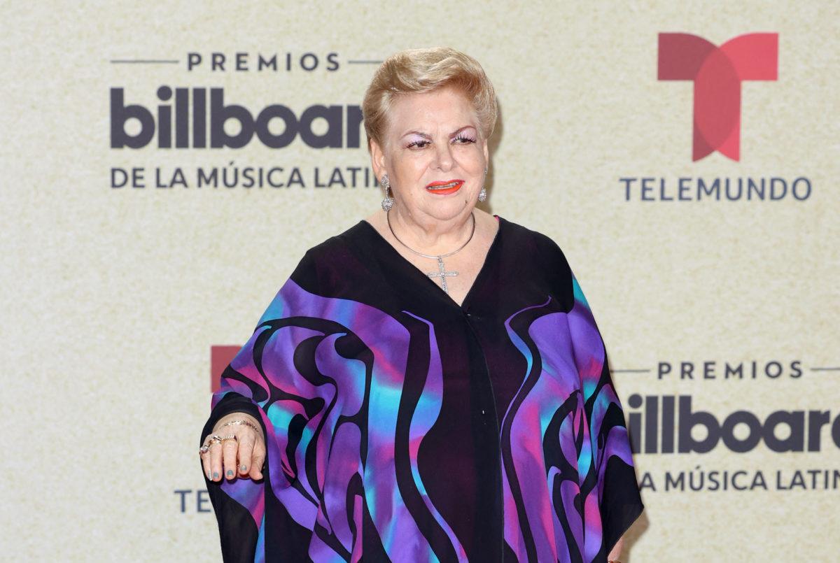 “Desgraciadamente no estoy bien”: Paquita la del Barrio cancela conciertos en México por “tratamiento”