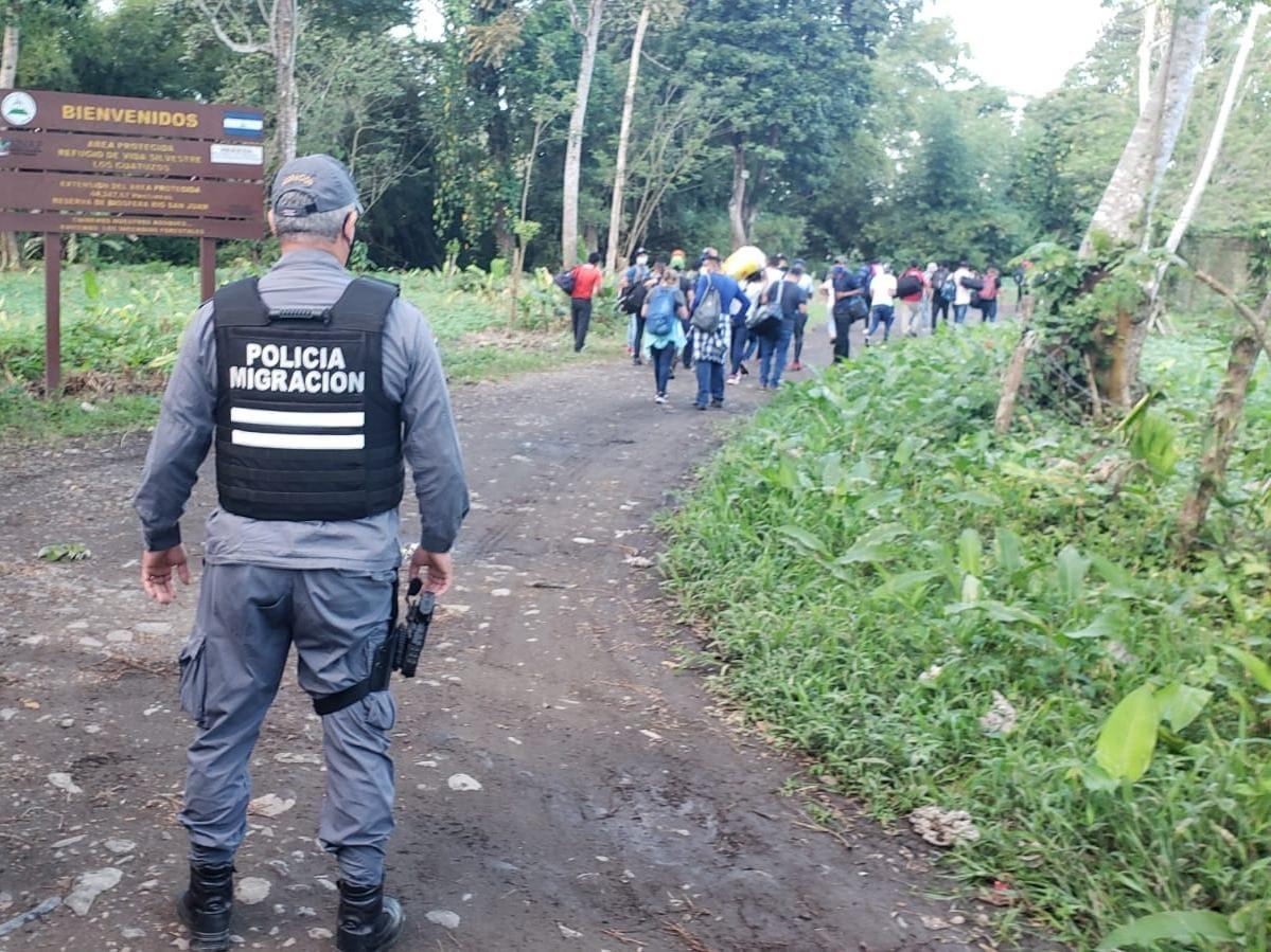 Migración rechazó a 92 nicaragüenses que pretendían ingresar ilegalmente a Costa Rica este fin de semana