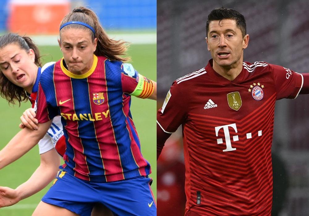 Robert Lewandowski y Alexia Putellas, mejores futbolistas del 2021 según la FIFA