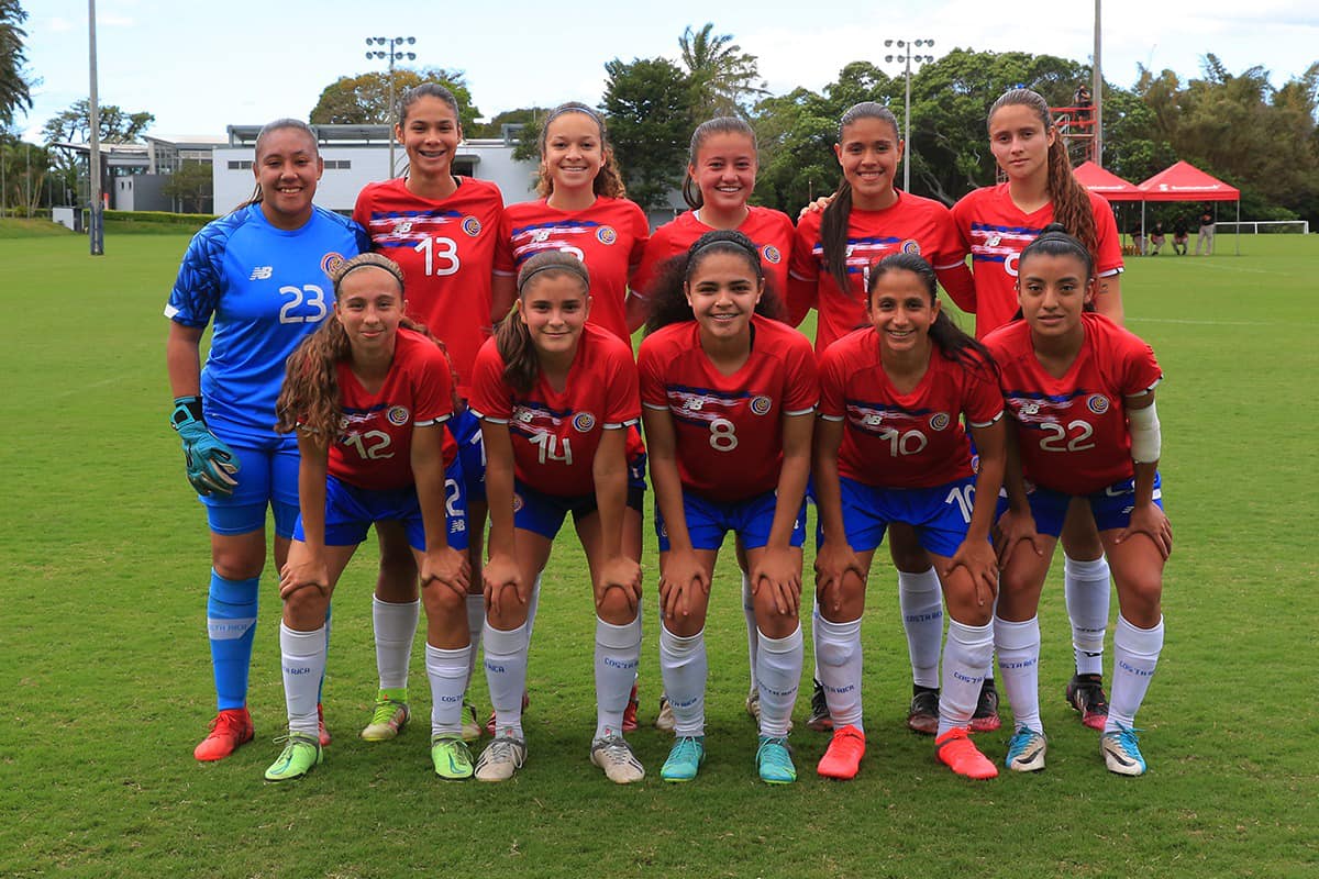 Sele Sub20 femenina de Costa Rica estrenará a su técnico ante Panamá y Chile