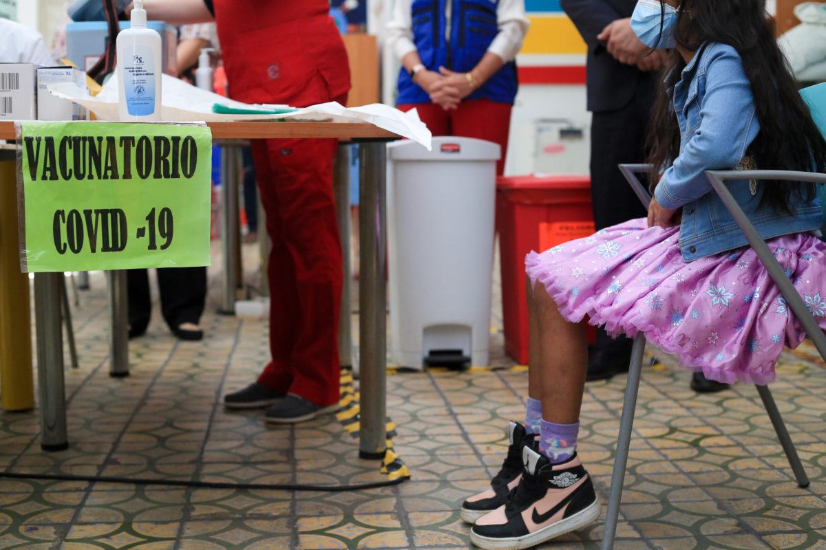 Este miércoles inicia en Costa Rica vacunación contra covid-19 para niños mayores de 5 años