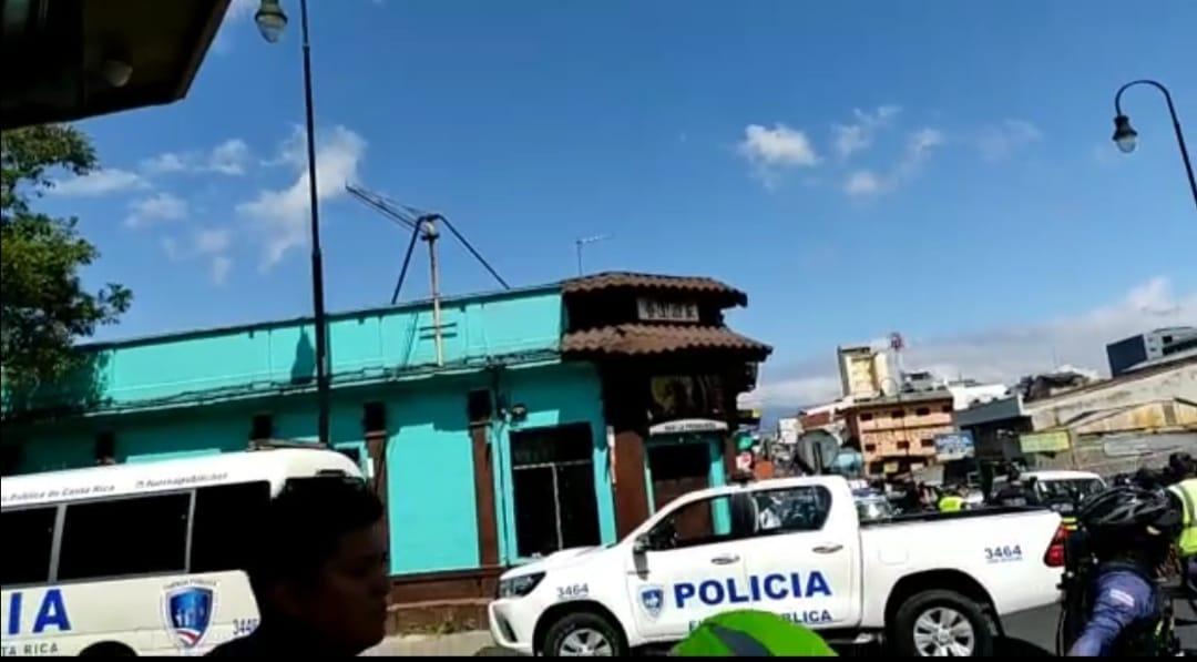 Videos | Balacera en San José centro deja una persona fallecida