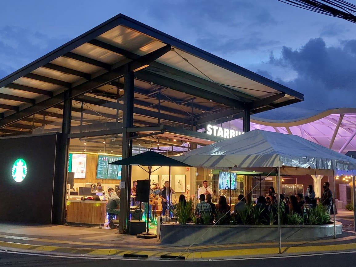 Starbucks anuncia apertura de aproximadamente 10 tiendas en Costa Rica en 2022