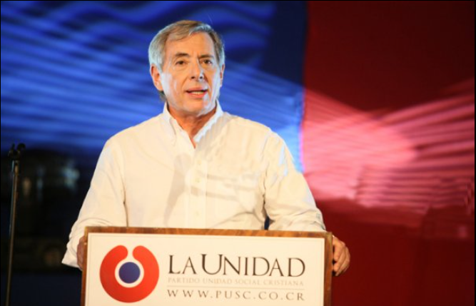 “La Unidad ha caído demasiado”: Luis Fishman, ficha histórica del PUSC, ahora pide votos para Figueres