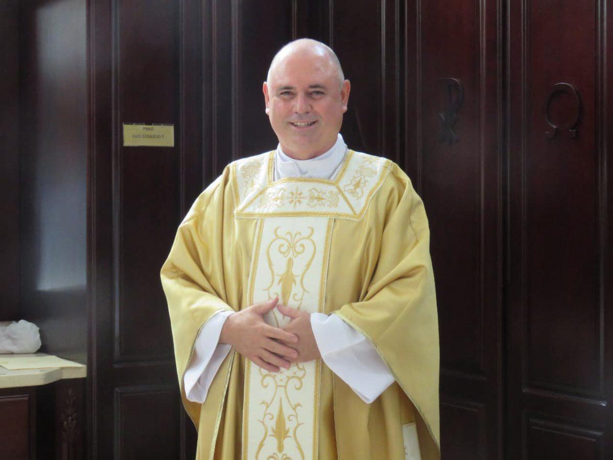 Asume el nuevo obispo de Pérez Zeledón designado por el papa Francisco