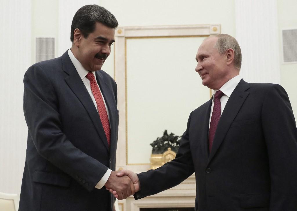 Rusia-Ucrania| “Venezuela está con Putin”, dice Maduro