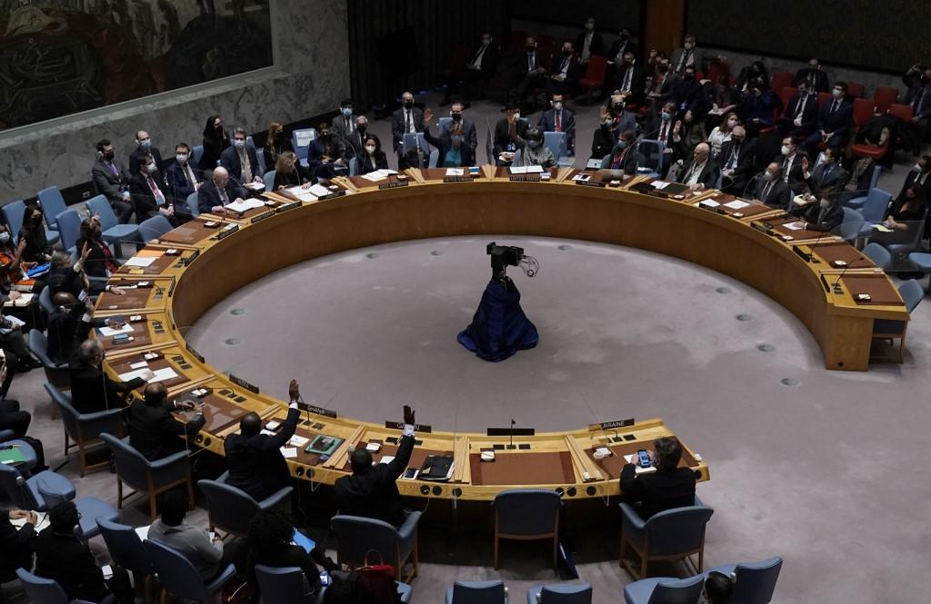 Rusia, aislada en el Consejo de Seguridad, veta resolución de condena de la ONU por “agresión” a Ucrania