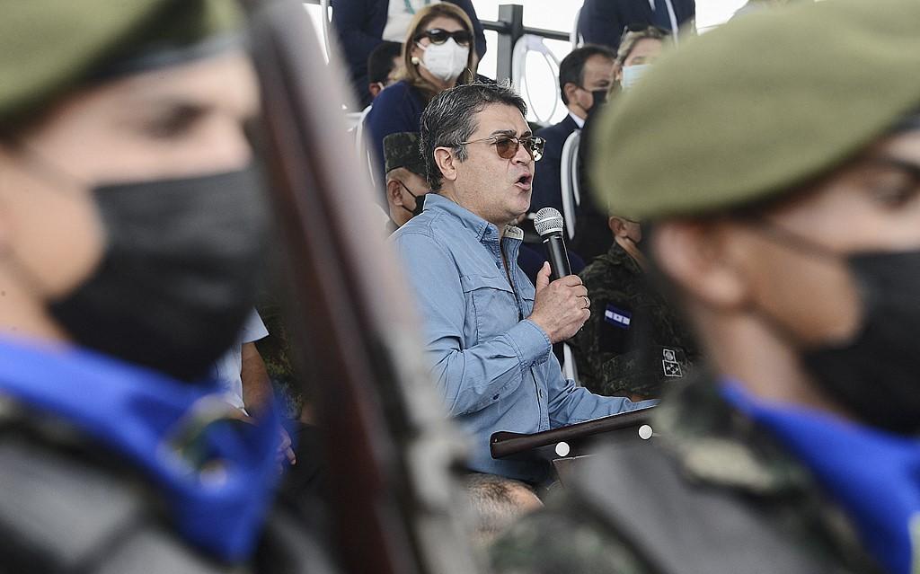 Senador de EE.UU. pide sancionar a expresidente de Honduras como “capo de narcotráfico”