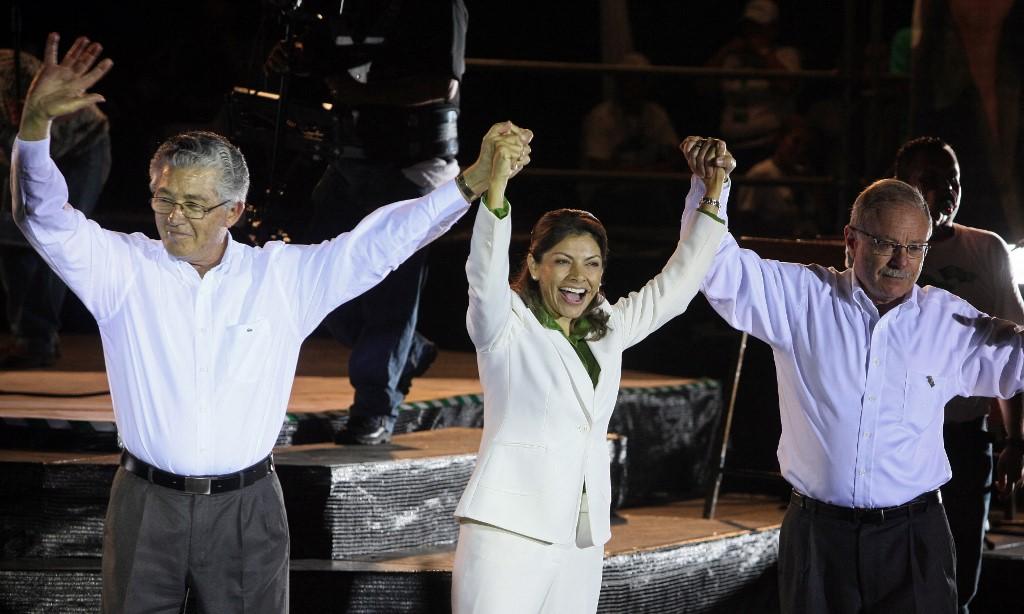 Laura Chinchilla, la última candidata que ganó la Presidencia en primera ronda