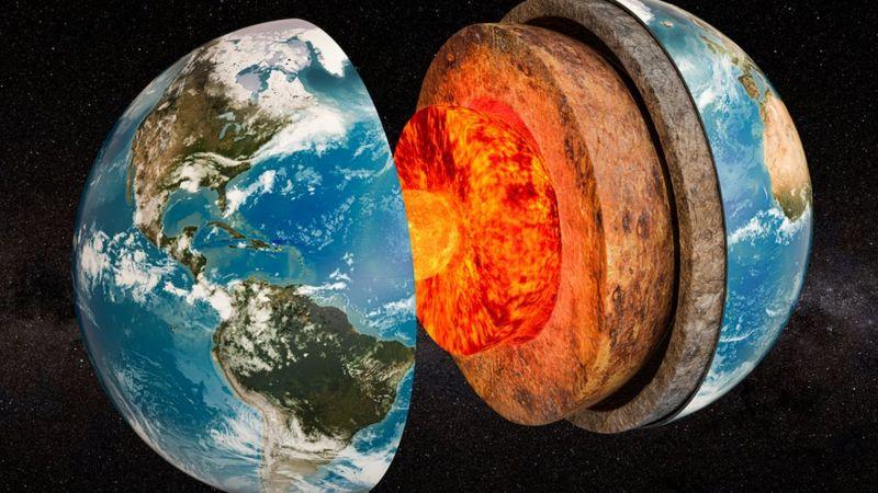 El estudio que afirma que el interior de la Tierra se está enfriando más rápido de lo esperado: ¿y las consecuencias?