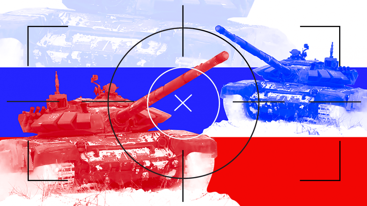 Rusia y Ucrania: las 3 rutas principales que puede usar Moscú si Putin decide invadir