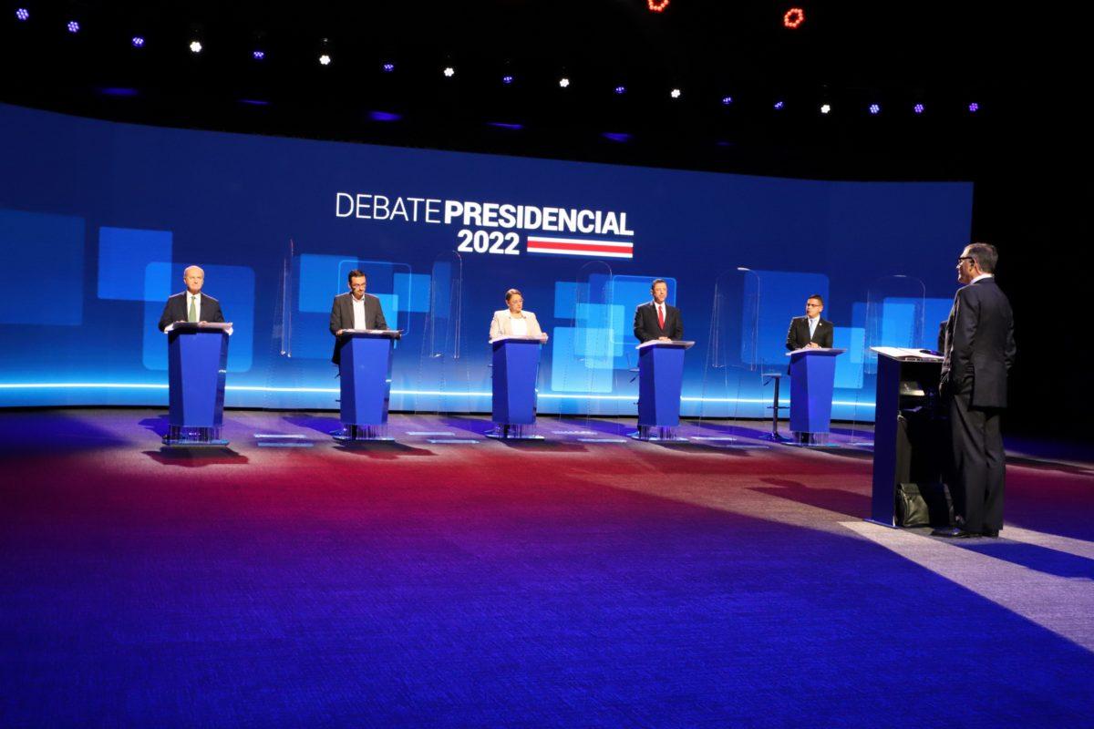 Encontronazos marcaron último Debate Presidencial de cara a las elecciones del próximo domingo