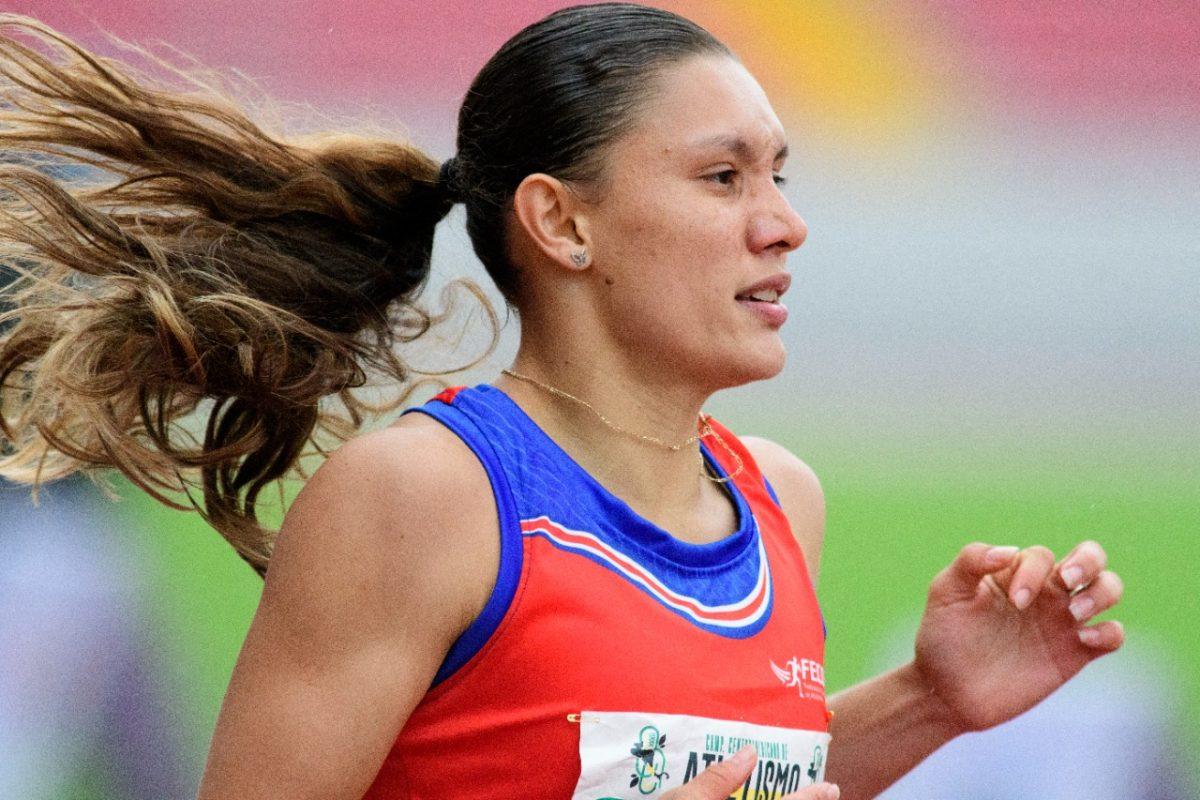 Andrea Vargas buscará mejorar su potencia en Mundial de Atletismo bajo techo