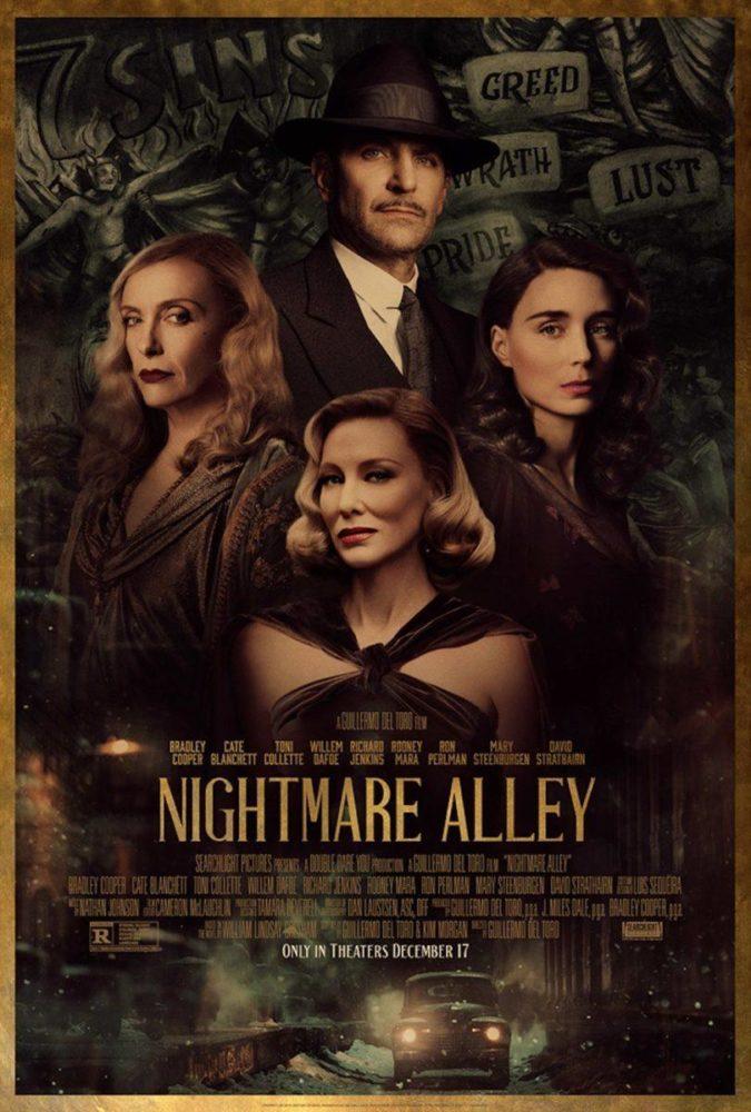 ‘Nightmare Alley’: el director Guillermo del Toro nunca deja indiferente a nadie