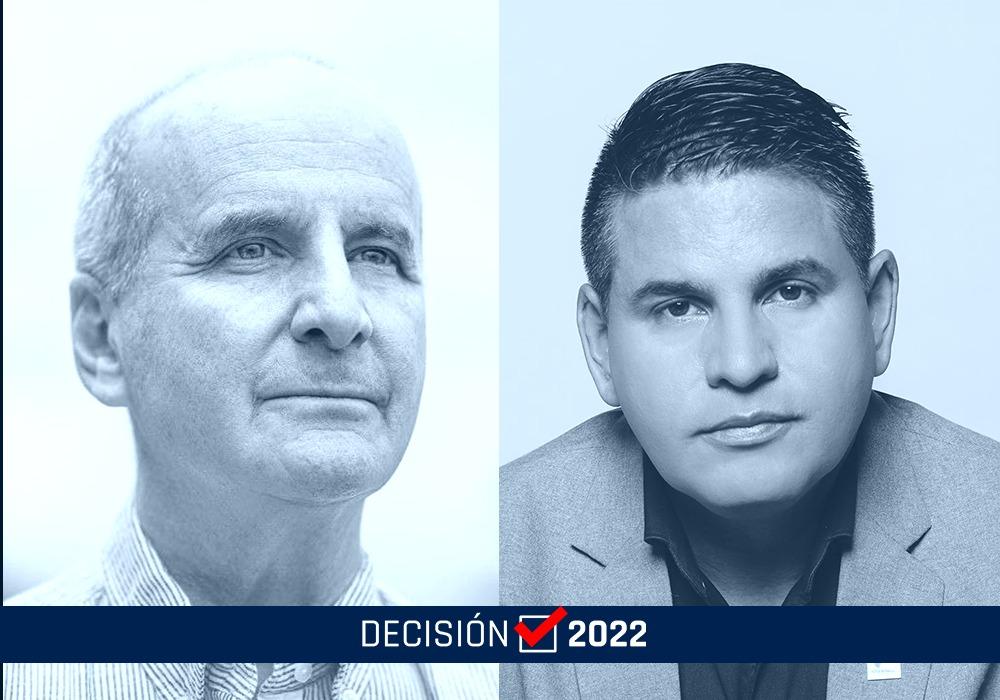 Decisión 2022: Figueres y Fabricio lideran primer corte de votos