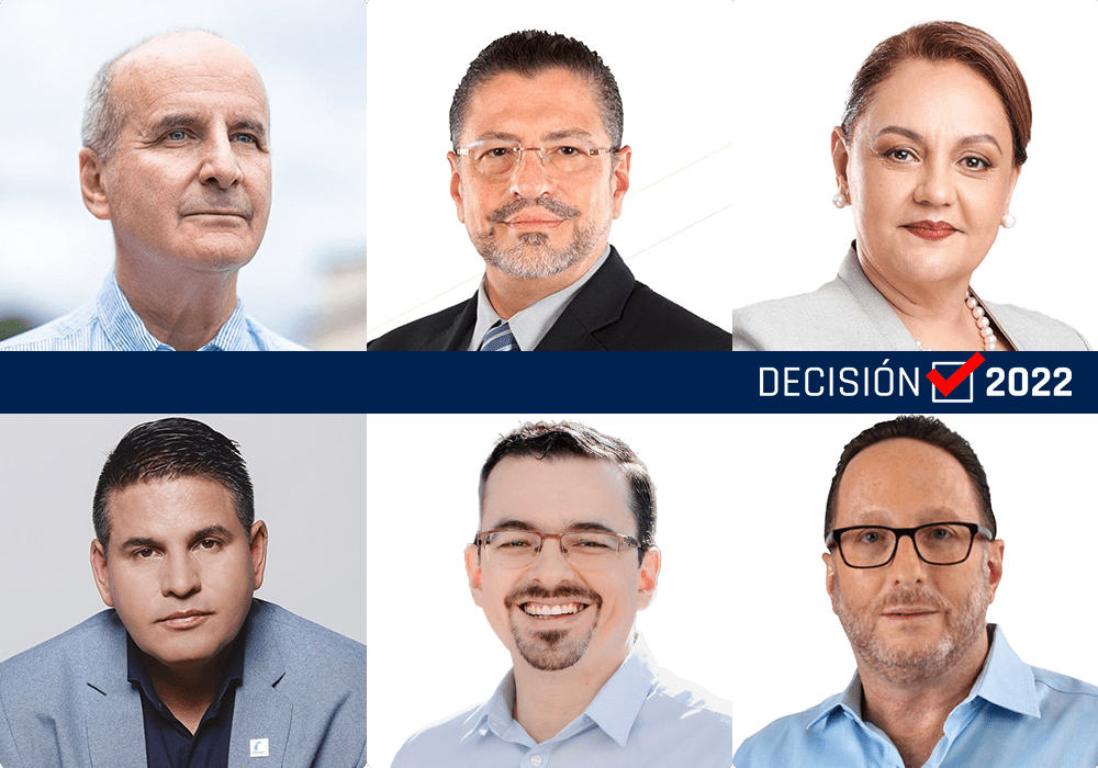 Encuesta Demoscopía | Figueres lidera, Chaves y Lineth disputan 2° lugar junto a Fabricio que reduce su apoyo