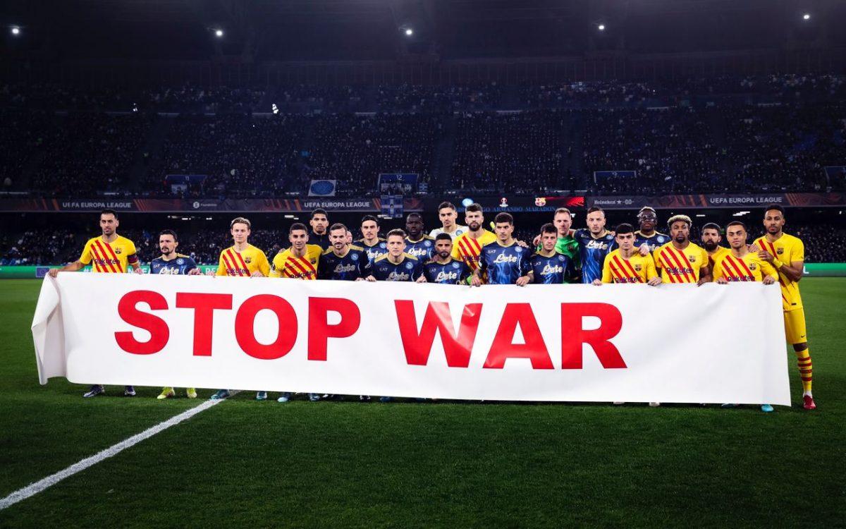 “Paren la guerra”: mundo del deporte prepara su respuesta al ataque ruso a Ucrania