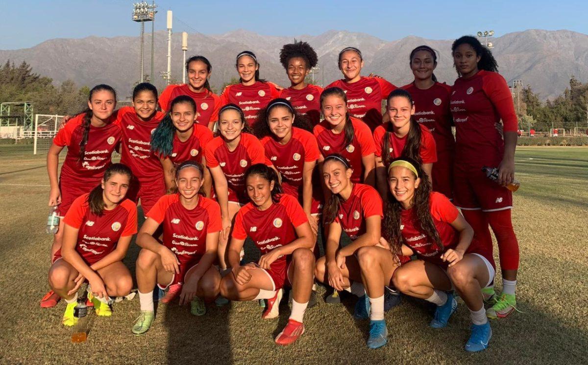Sele Femenina Sub20 cae goleada en primer fogueo ante Chile
